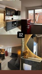 Η κουζίνα ή μικρή κουζίνα στο Boutique Suit 02