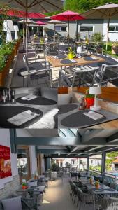 Restauracja lub miejsce do jedzenia w obiekcie Hotel Restaurant Thadeushof