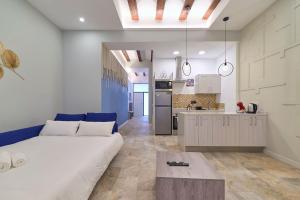 Kuchyň nebo kuchyňský kout v ubytování Estrella Super Nova