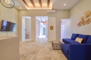 TV a/nebo společenská místnost v ubytování Estrella Super Nova