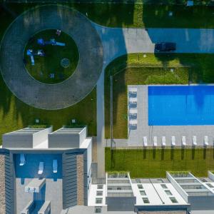 Hồ bơi trong/gần Apartament z basenem Ustronie Morskie