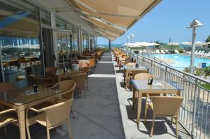 Swimmingpoolen hos eller tæt på Residence Roseto, Pool, Seaview, Abruzzo