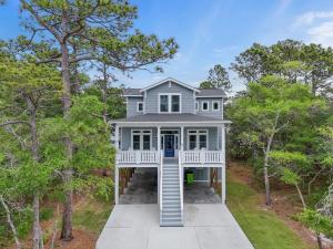 Το κτήριο όπου στεγάζεται  η παραθεριστική κατοικία