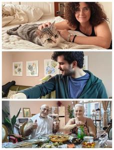 入住koko's garden and cats --4mins walk from jingjusi metro st ation, English-speaking service的客人
