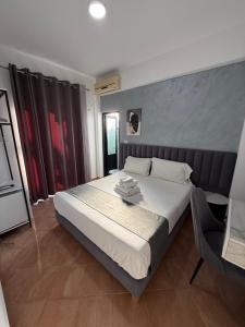 Voodi või voodid majutusasutuse Hotel Summer toas