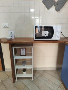 A kitchen or kitchenette at Marconi House