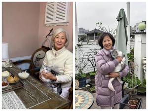 入住koko's garden and cats --4mins walk from jingjusi metro st ation, English-speaking service的客人