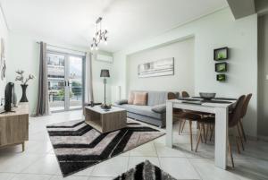 Posedenie v ubytovaní Sparta View Apartments Anais Boutique A1