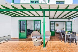 Patio nebo venkovní prostory v ubytování Villa Bonaci