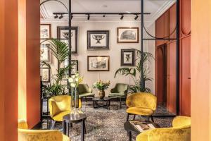 Residenza Piranesi Boutique Hotel的休息区