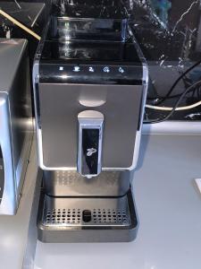 a toaster sitting on top of a counter at Apartman Vuković, Majdanpek in Majdanpek