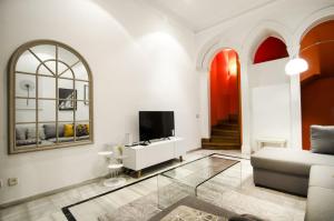 Telewizja i/lub zestaw kina domowego w obiekcie Apartment Fresa, 3