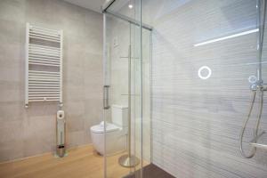 Koupelna v ubytování Minty Stay - Paz