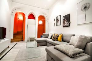 Część wypoczynkowa w obiekcie Apartment Fresa, 3