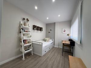 Postel nebo postele na pokoji v ubytování TarracoHomes, Town House La Mora