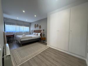 Postel nebo postele na pokoji v ubytování TarracoHomes, Town House La Mora