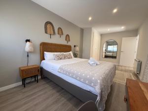 Postel nebo postele na pokoji v ubytování TarracoHomes, Town House La Mora