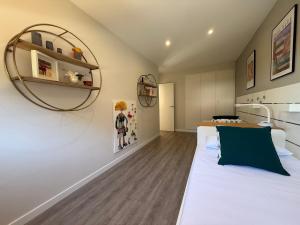 Postel nebo postele na pokoji v ubytování TarracoHomes, Town House La Mora