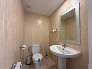 Koupelna v ubytování TarracoHomes, Town House La Mora
