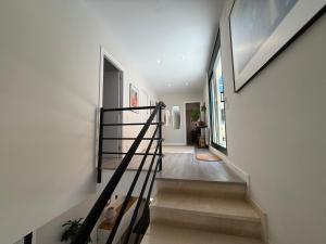Postel nebo postele na pokoji v ubytování TarracoHomes, Town House La Mora