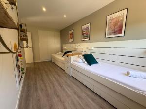 Postel nebo postele na pokoji v ubytování TarracoHomes, Town House La Mora