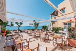 Nespecifikovaný výhled na moře nebo výhled na moře při pohledu z bed and breakfast