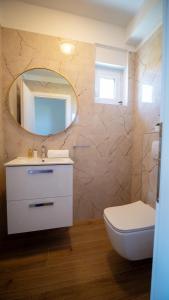 Koupelna v ubytování Apartman Luce + 36 fotografií