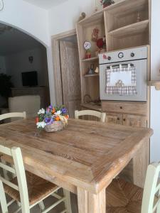 Kuchyň nebo kuchyňský kout v ubytování Villetta a schiera, Pesaro house