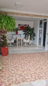 Mynd úr myndasafni af Hotel Cra17a21a avenida 22 cerca a escenario deportivos iglesias y clinicas í Santa Marta