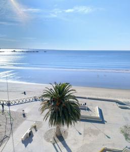 En generel havudsigt eller havudsigten taget fra lejligheden