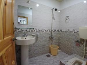 Et badeværelse på Heaven View Villa