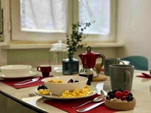 Jídlo v apartmánu nebo okolí