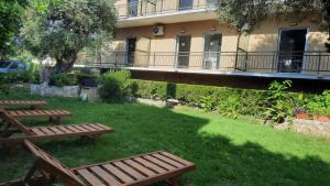 Zahrada ubytování MARIA APARTMENTS