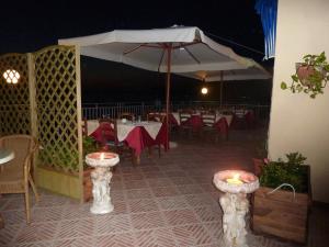 Restaurace v ubytování Hotel Miramare