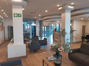 Posezení v ubytování Sunset 786 Holiday Accommodation-Room 208