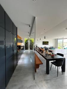 Posezení v ubytování Villa Scappà Porticcio