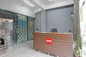 Vstupní hala nebo recepce v ubytování Hotel O New Signature near Iskcon Temple