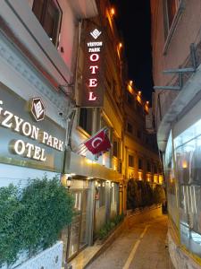 Vizyon Park Otel tanúsítványa, márkajelzése vagy díja