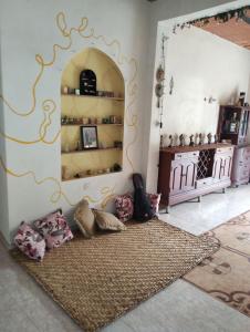 Posezení v ubytování La Casa De Los Sueños Colombia Centro de Bienestar y Hostel Temático Ancestral + 15 fotografií