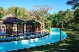 Bazén v ubytování Bourbon Resort Atibaia nebo v jeho okolí
