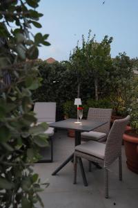 Zahrada ubytování Venetian Palace Chania