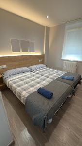 Postel nebo postele na pokoji v ubytování Avenida de Arteixo. Precioso apartamento