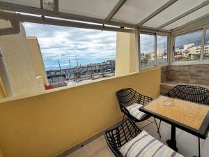 A seating area at Luminoso apart Mareverde
