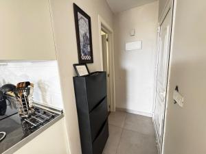 A kitchen or kitchenette at Luminoso apart Mareverde