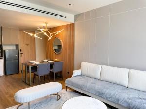 Η κουζίνα ή μικρή κουζίνα στο Layan Green Residence by ShowProperty
