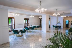 Posezení v ubytování Hotel le Rocce - Agerola, Amalfi Coast + 37 fotografií