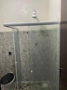 Koupelna v ubytování Pousada das Conchas