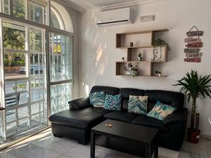 Posezení v ubytování Hostel Sorolla Playa