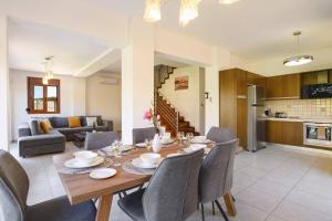 A kitchen or kitchenette at Villa St Nicholas by Villa Plus