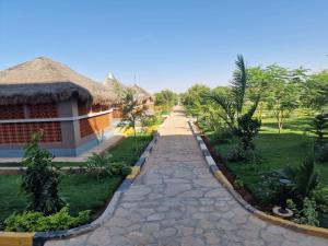 Zahrada ubytování Dencity Hotel Mandera